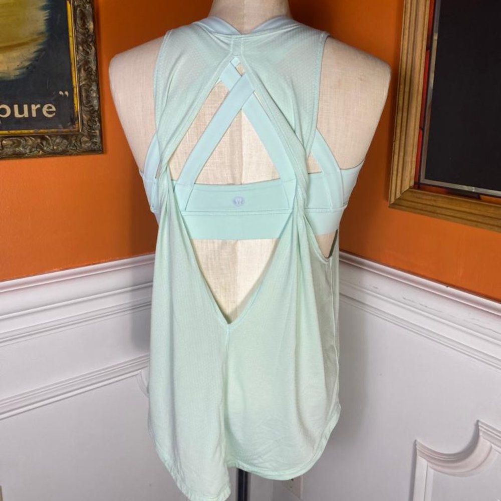 Lululemon Nouveau Limits Tank Size S